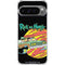 Adult Swim Rick and Morty Family Wagon Google Pixel 10 Pro XL Clear Case